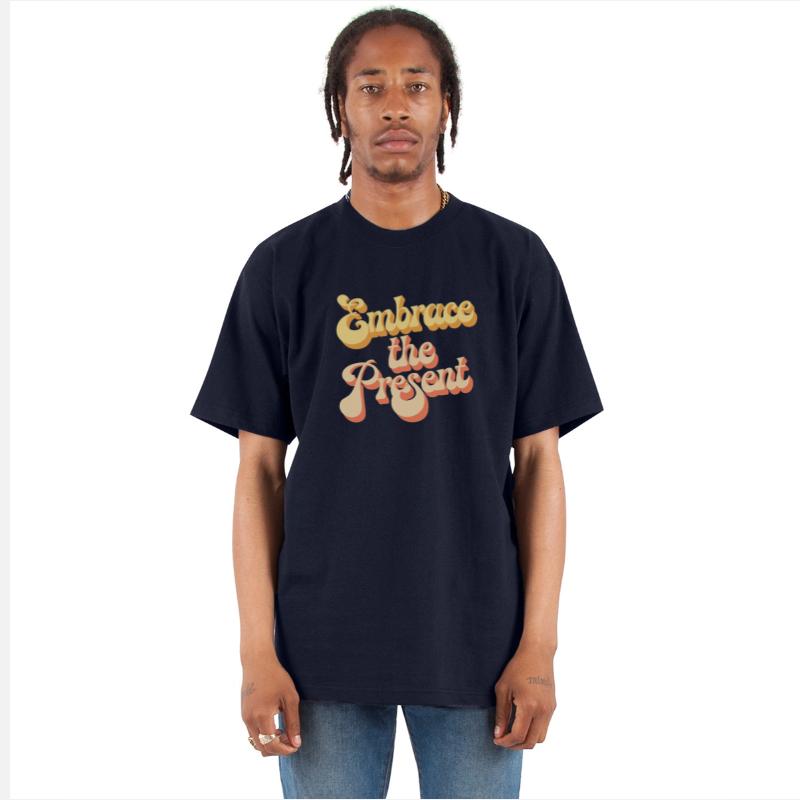 Embrace The Present Inspiring Spirituality Quote