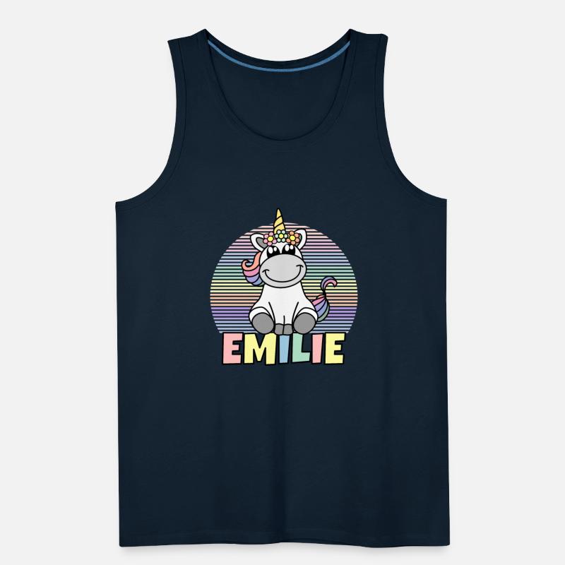 Emilie Name Unicorn