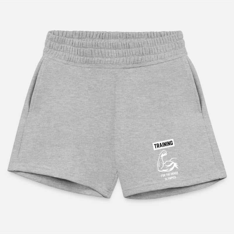 Empowered Snack Olympian Illustration