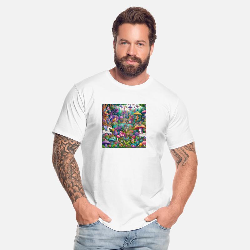 Enchanted Realm Magical Fantasy Garden