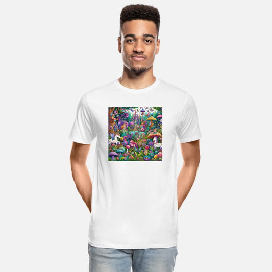 Enchanted Realm Magical Fantasy Garden