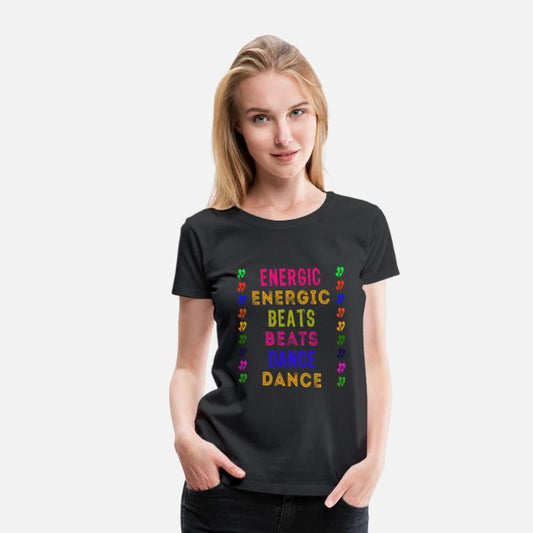 Energic Beats Dance T-Shirt
