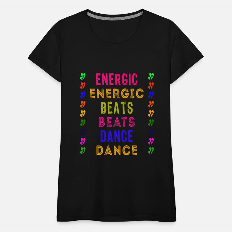 Energic Beats Dance T-Shirt