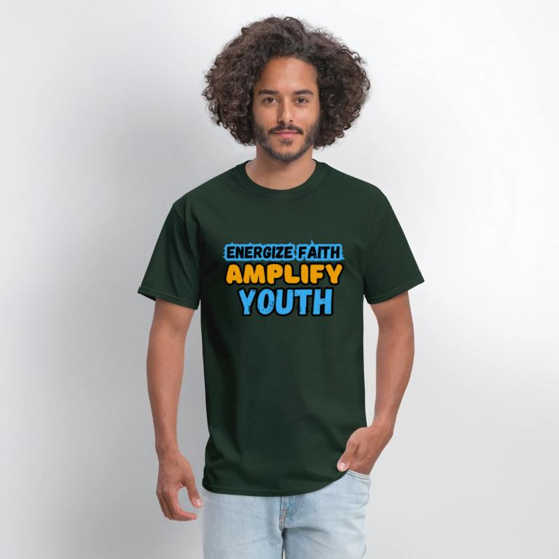 Energize Faith, Amplify Youth - Islamic Inspired