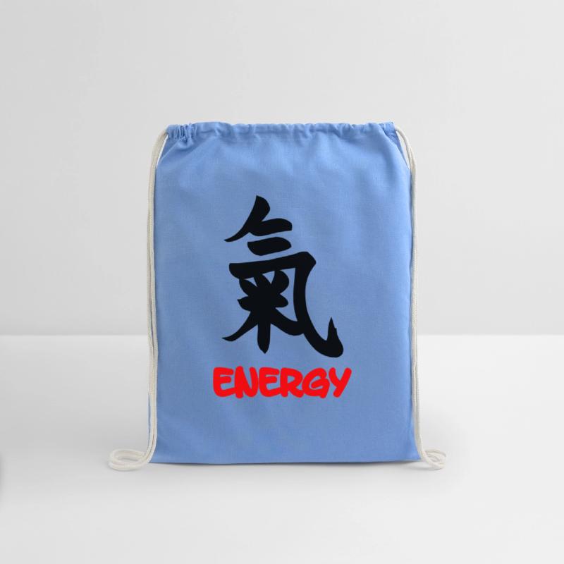 Energy kanji character with text 'Energy'