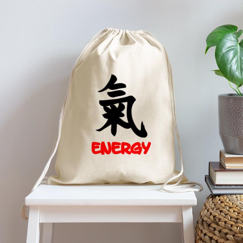 Energy kanji character with text 'Energy'