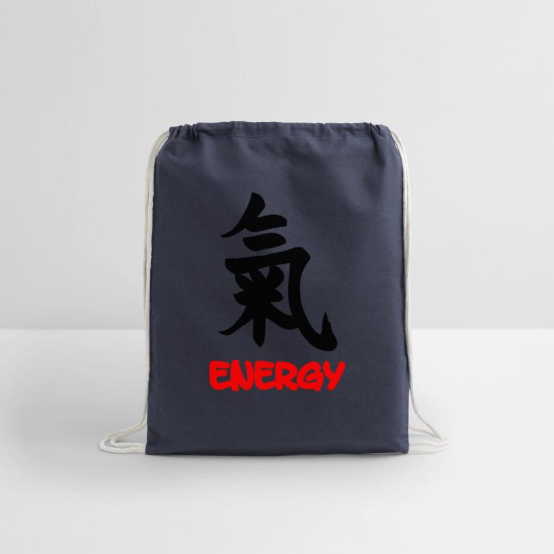 Energy kanji character with text 'Energy'
