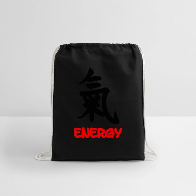 Energy kanji character with text 'Energy'