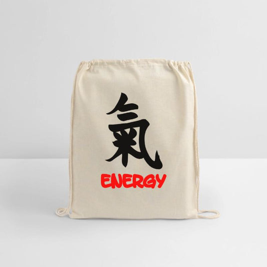 Energy kanji character with text 'Energy'
