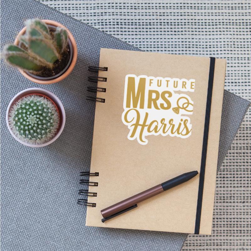 Engagement For Bride Future Mrs Harris