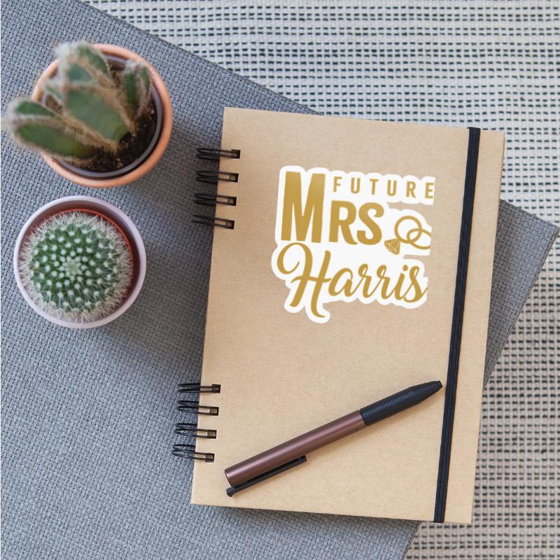 Engagement For Bride Future Mrs Harris