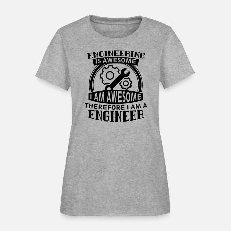 Engineering Is Awesome, Therefore I Am A Engineer