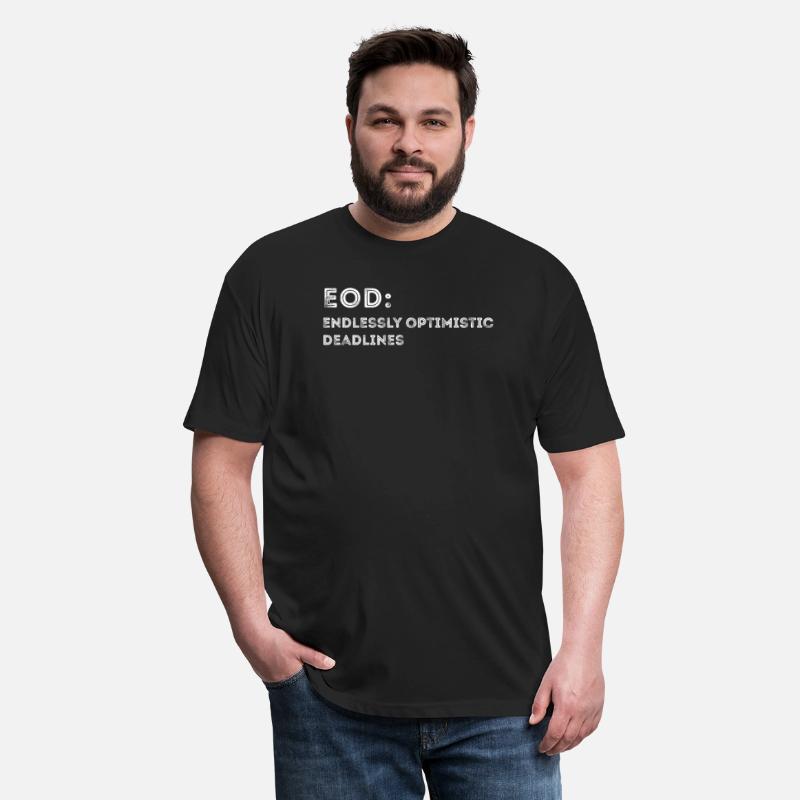 EOD: Endlessly Optimistic Deadlines – Work Humor