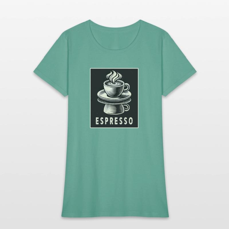 Espresso Vintage Style