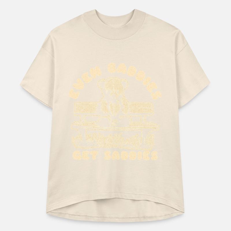 Even Baddies Get Saddies Teddy Bear Mental Health