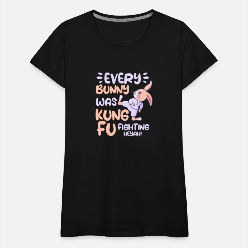 Every Bunny Was Kung Fu Fighting