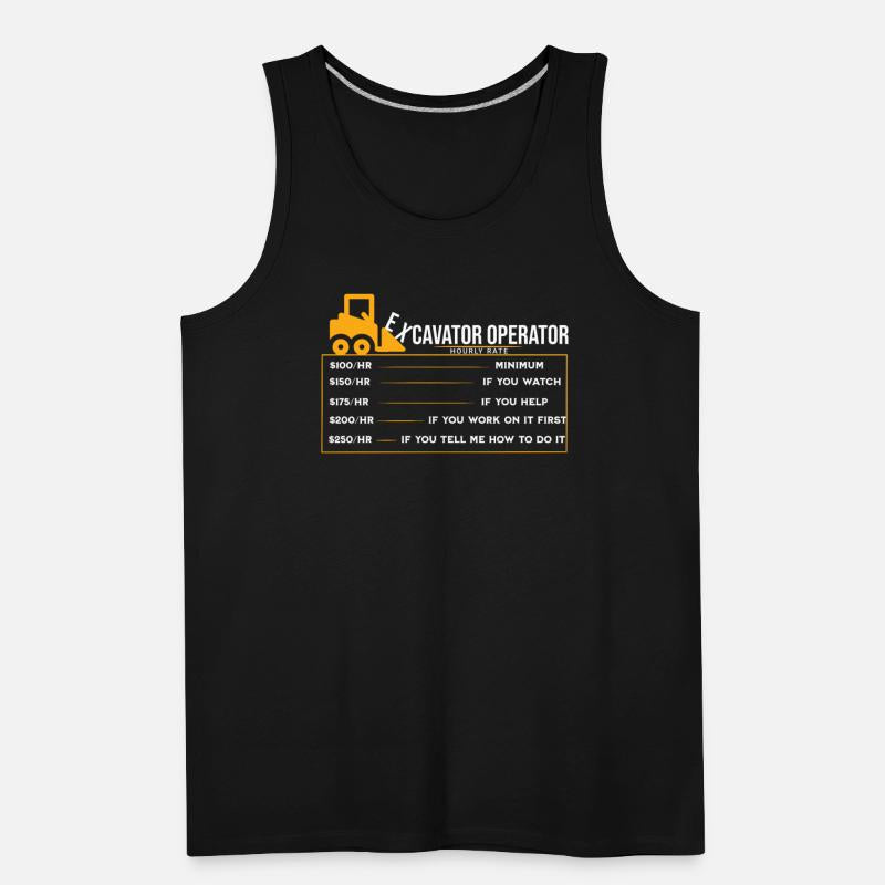 Excavator operator hourly rate