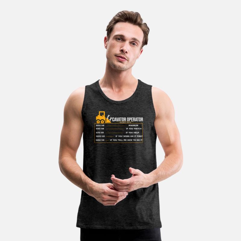 Excavator operator hourly rate