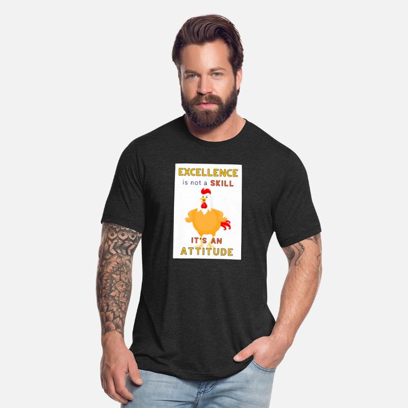 Excellence is not a skill, it's an attitude