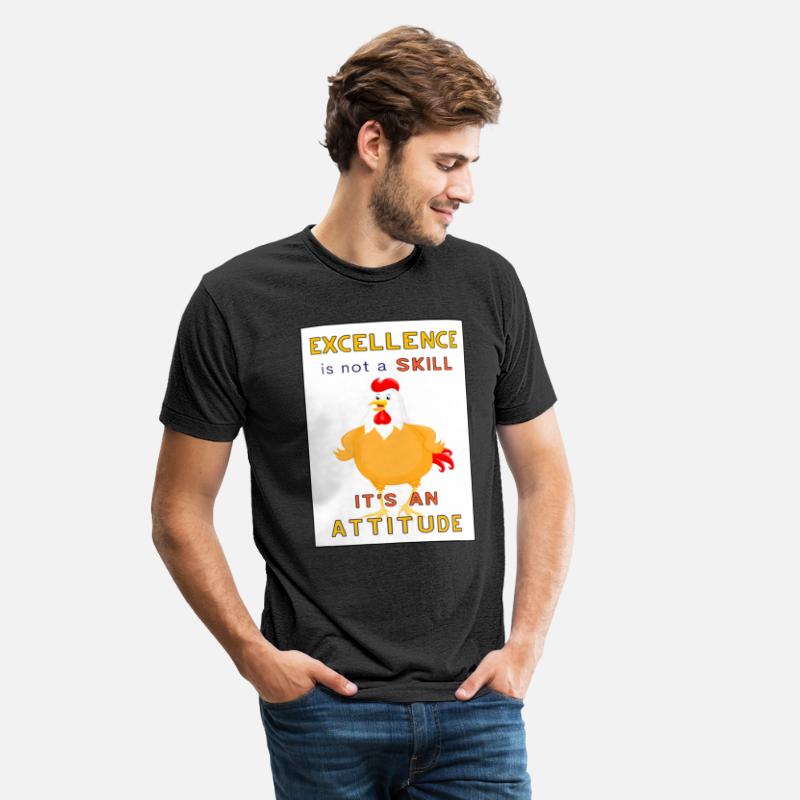 Excellence is not a skill, it's an attitude