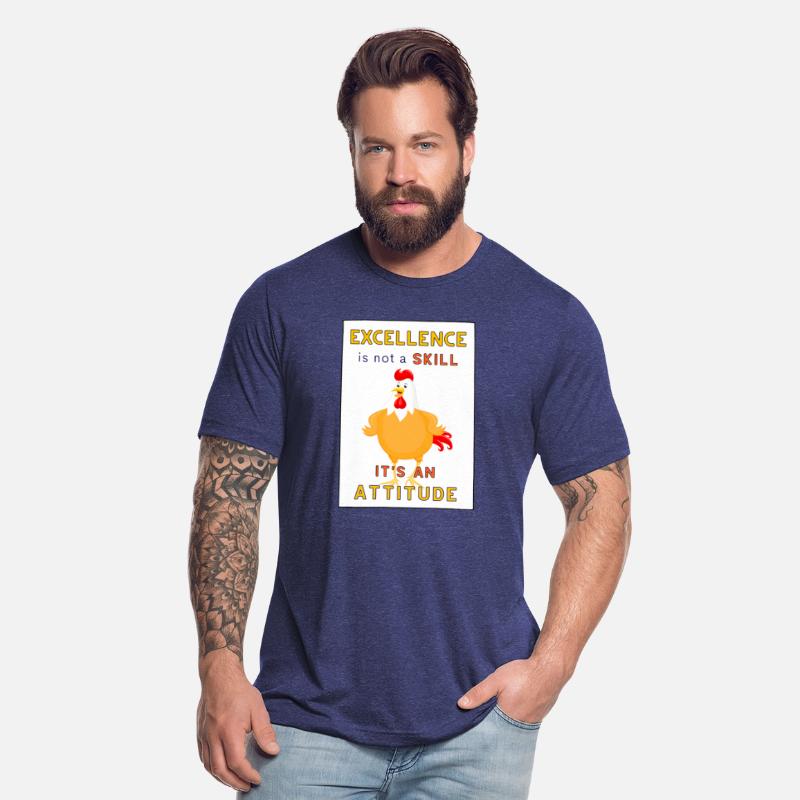 Excellence is not a skill, it's an attitude