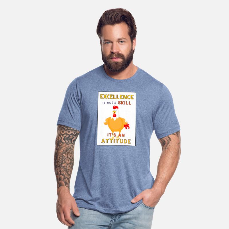 Excellence is not a skill, it's an attitude