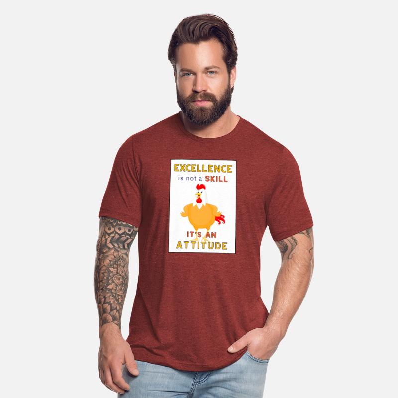 Excellence is not a skill, it's an attitude