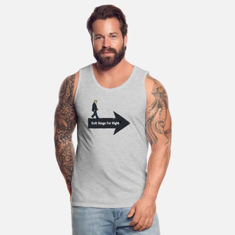 Exit Stage Far Right Anti-Trump Satire