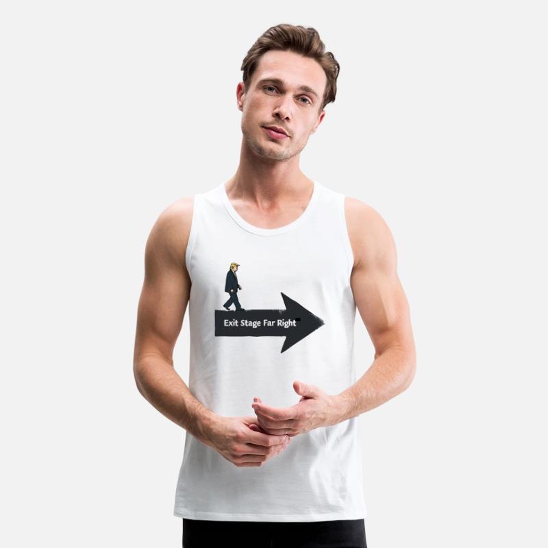 Exit Stage Far Right Anti-Trump Satire