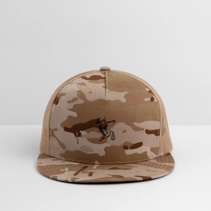 Expectant Mother Stork Brings The Beautiful News