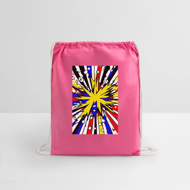 Explosion Art - Comic Book Style