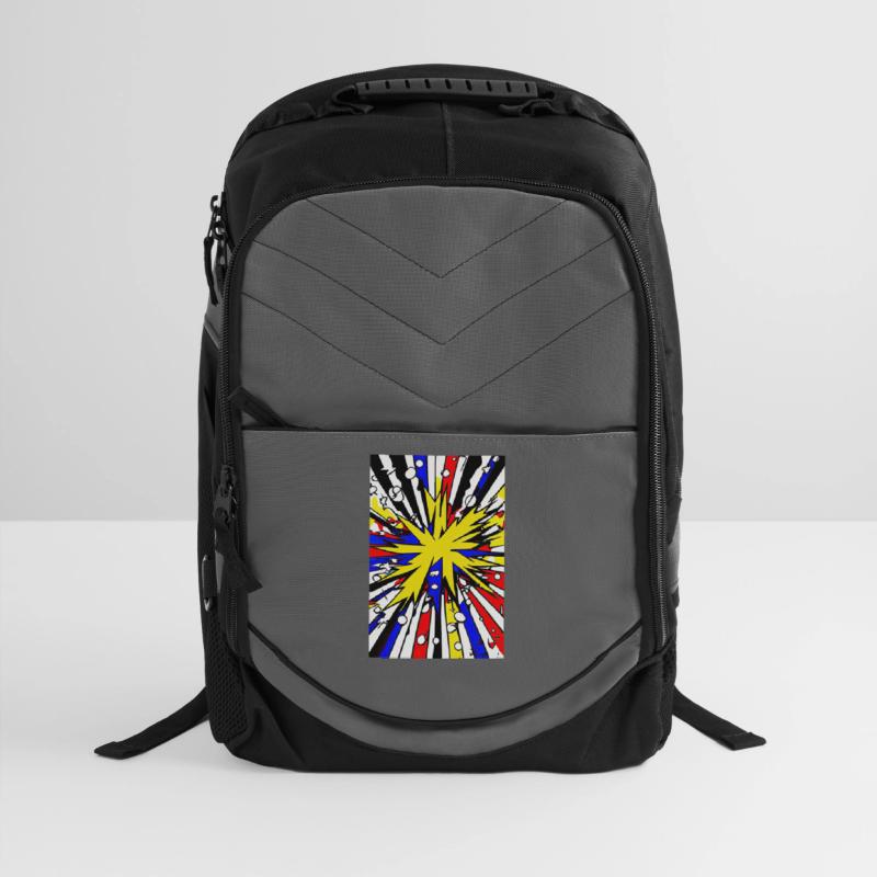 Explosion Art - Comic Book Style