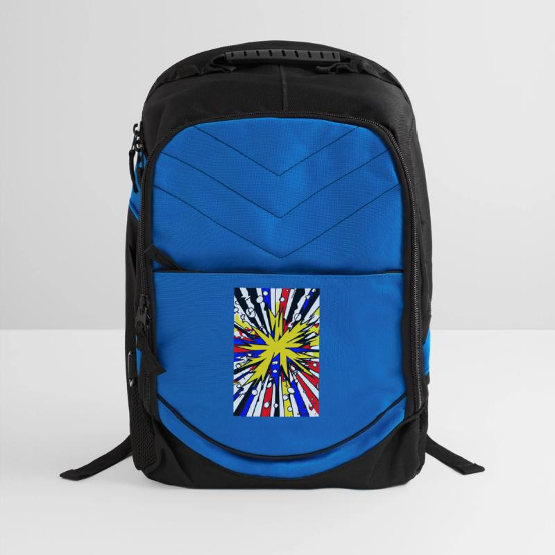 Explosion Art - Comic Book Style