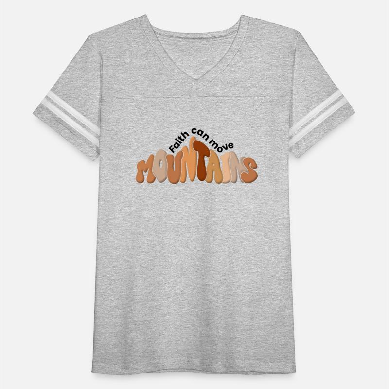 Faith Can Move Mountains Vintage Christian
