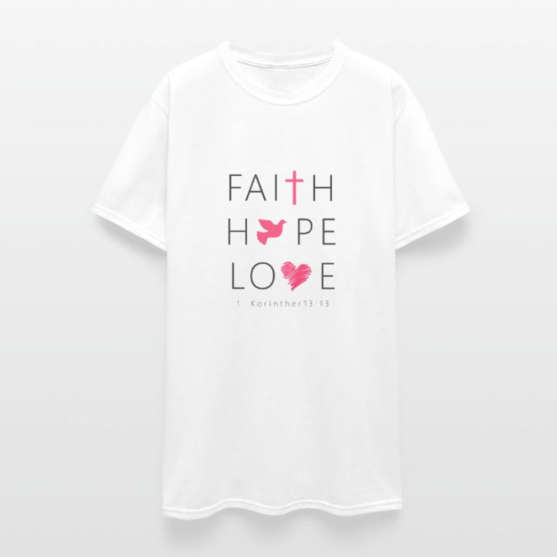 Faith Hope Love | Christian clothes apparel