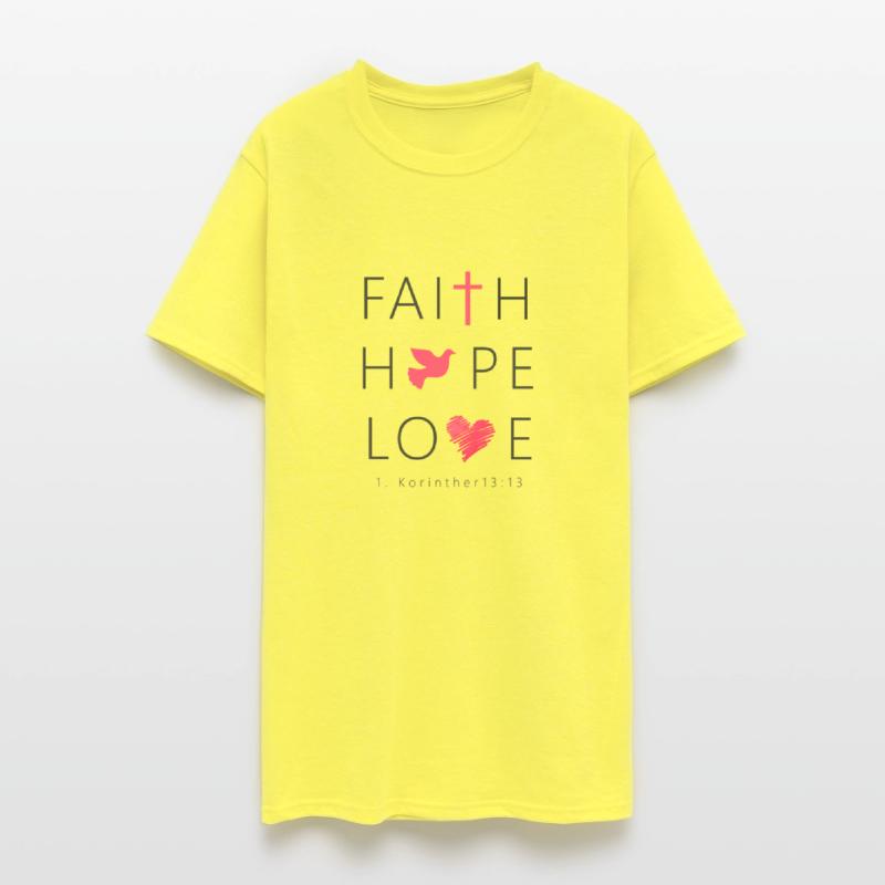 Faith Hope Love | Christian clothes apparel
