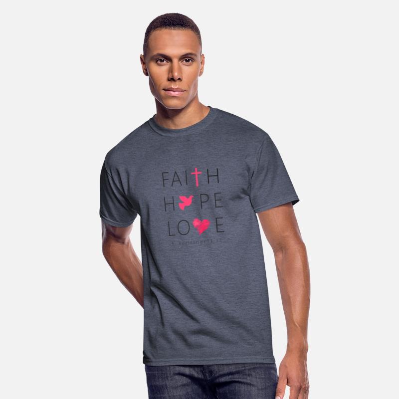 Faith Hope Love | Christian clothes apparel