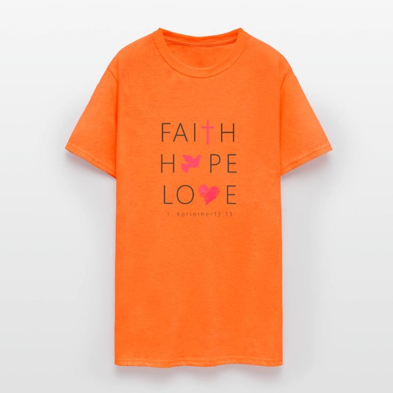 Faith Hope Love | Christian clothes apparel