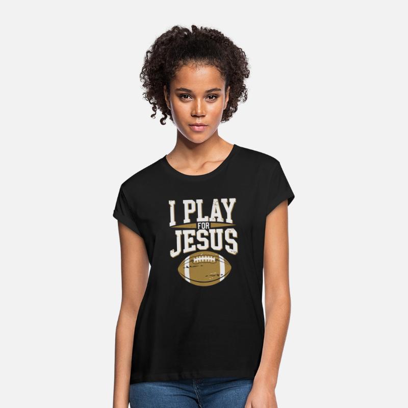 Faith Meets American Football Play for Jesus Gift