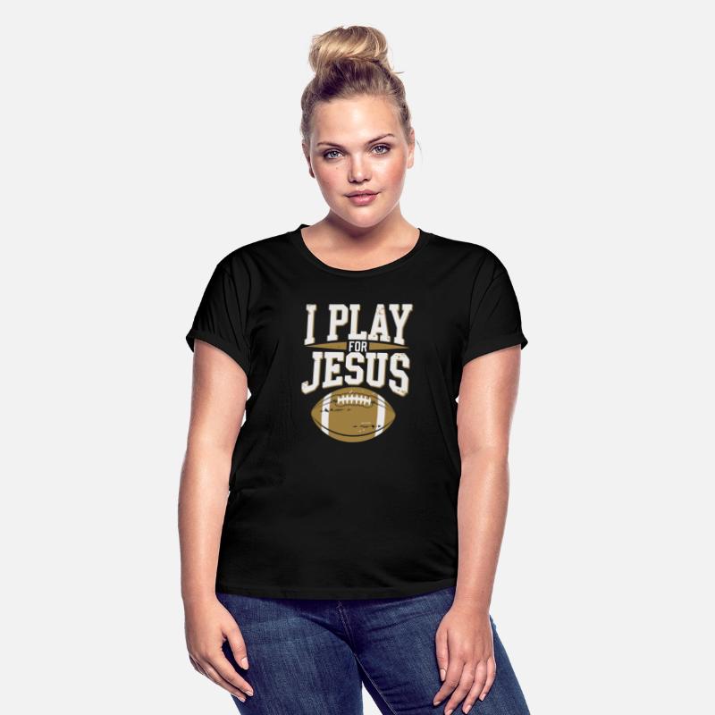 Faith Meets American Football Play for Jesus Gift