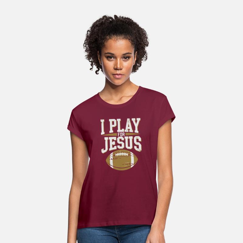 Faith Meets American Football Play for Jesus Gift