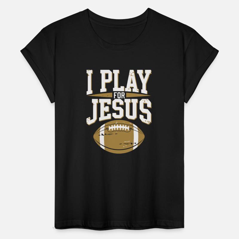 Faith Meets American Football Play for Jesus Gift