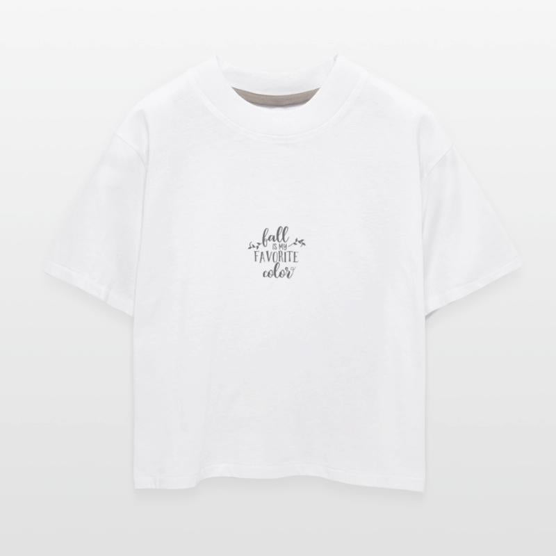 FALL IS MY FAVORITE COLOR