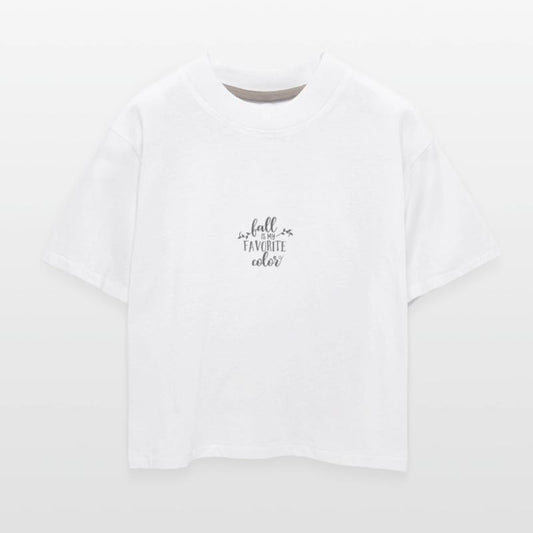 FALL IS MY FAVORITE COLOR