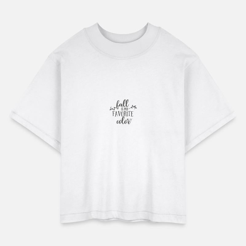 FALL IS MY FAVORITE COLOR