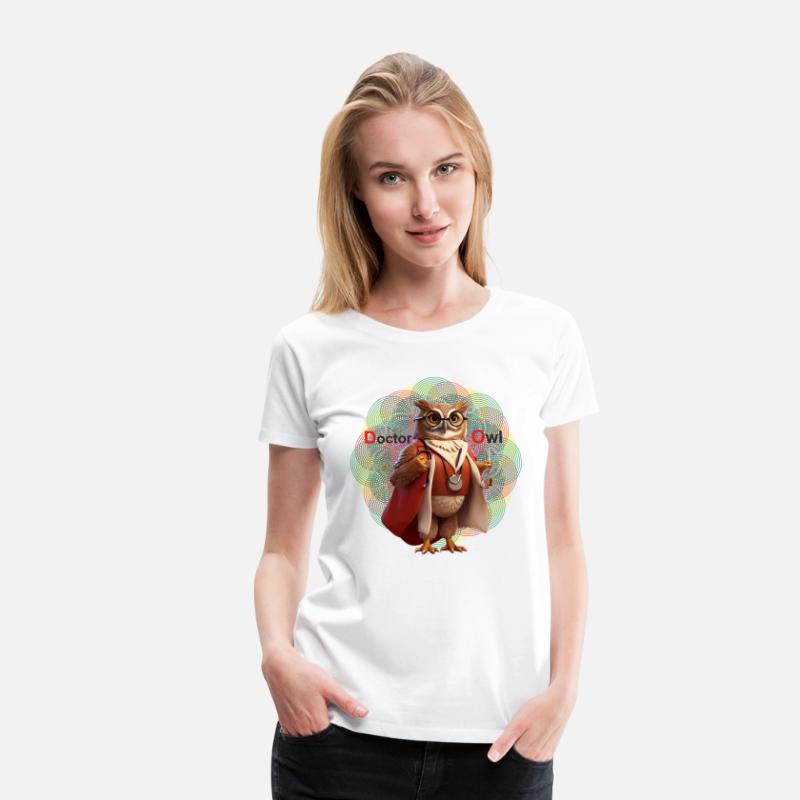 fantasy image of a wonderful Doctor Owl