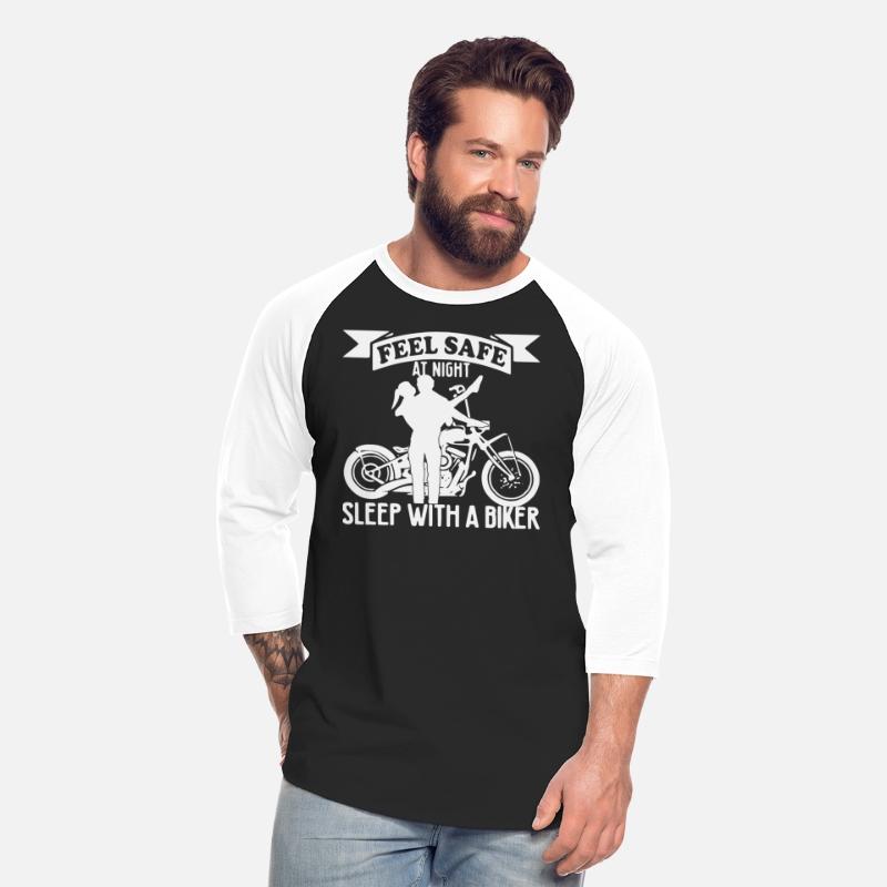Feel Safe Sleep With A Biker ©WhiteTigerLLC.Com