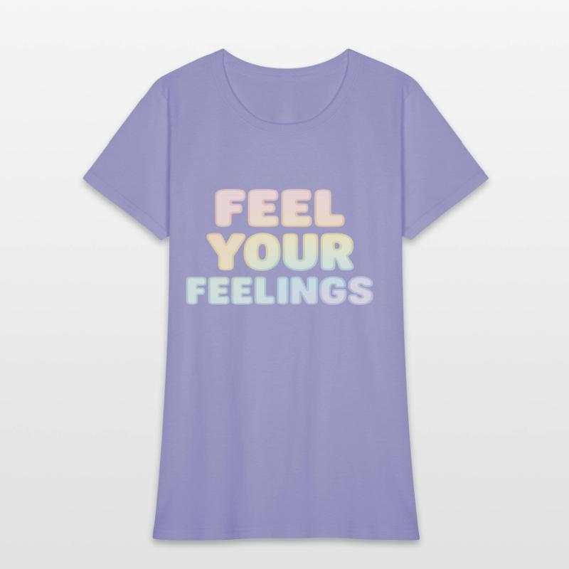 Feel Your Feelings – Pastel Emotional Wellness