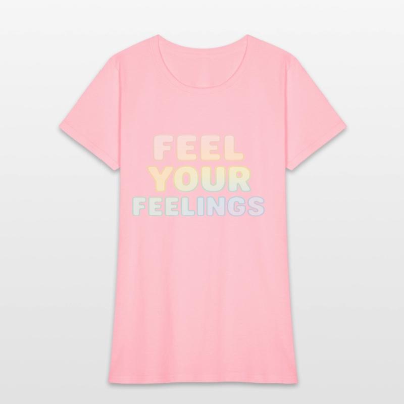 Feel Your Feelings – Pastel Emotional Wellness