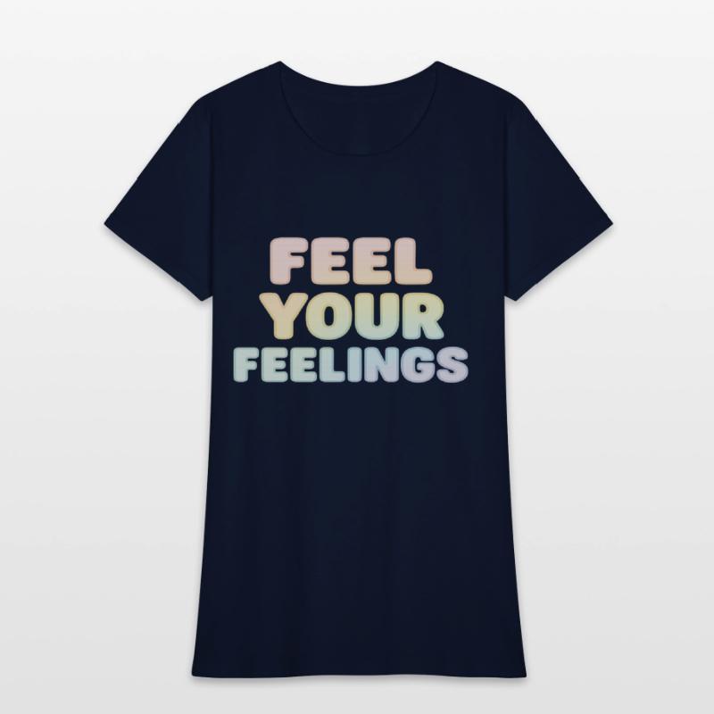 Feel Your Feelings – Pastel Emotional Wellness